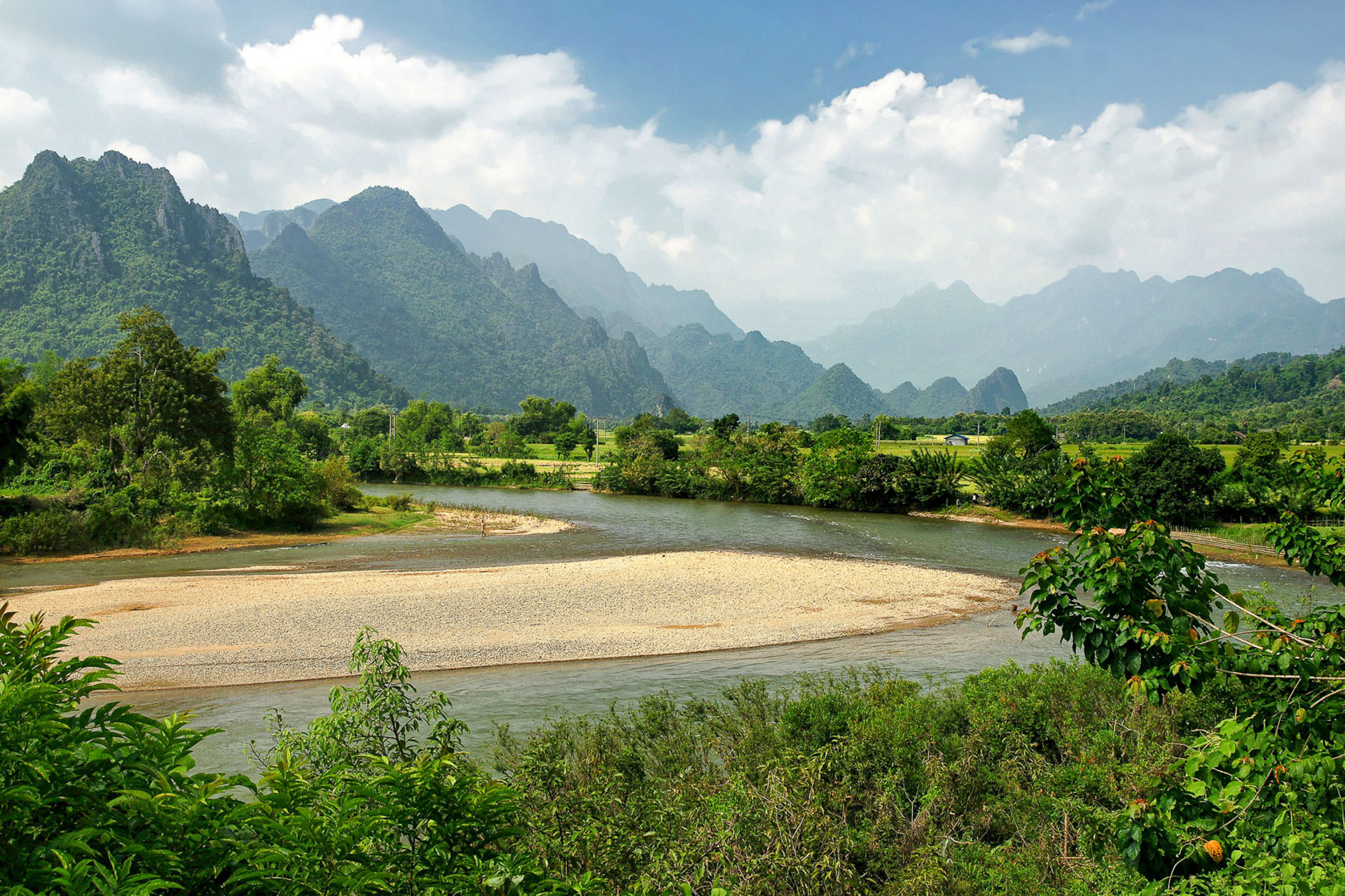 Wanderung im Norden von Vang Vieng
